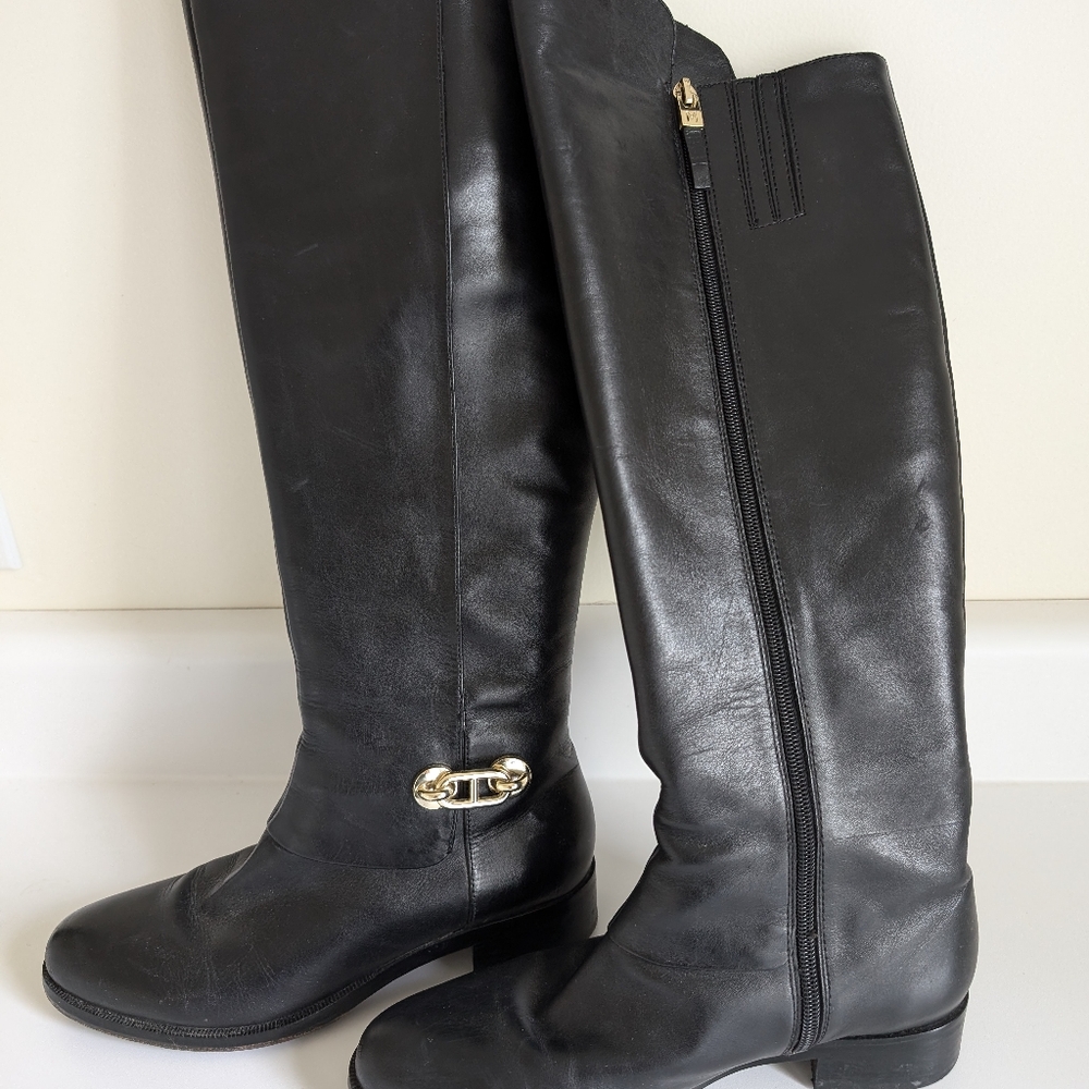 Guess By Marciano Dress Boots Black 8.5